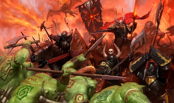 Warhammer Age of Sigmar Slaves to Darkness